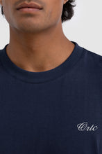 Load image into Gallery viewer, Athletic Club Box T Shirt | Navy
