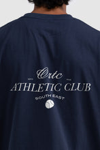Load image into Gallery viewer, Athletic Club Box T Shirt | Navy
