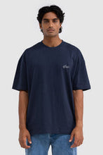 Load image into Gallery viewer, Athletic Club Box T Shirt | Navy
