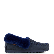 Load image into Gallery viewer, Molly Moccasins | Navy
