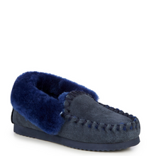 Load image into Gallery viewer, Molly Moccasins | Navy
