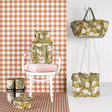 Load image into Gallery viewer, Shopper Tote Khaki Floral
