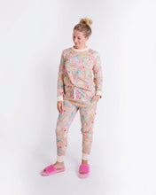 Load image into Gallery viewer, Little Bit Ditsy Organic Pyjama Set
