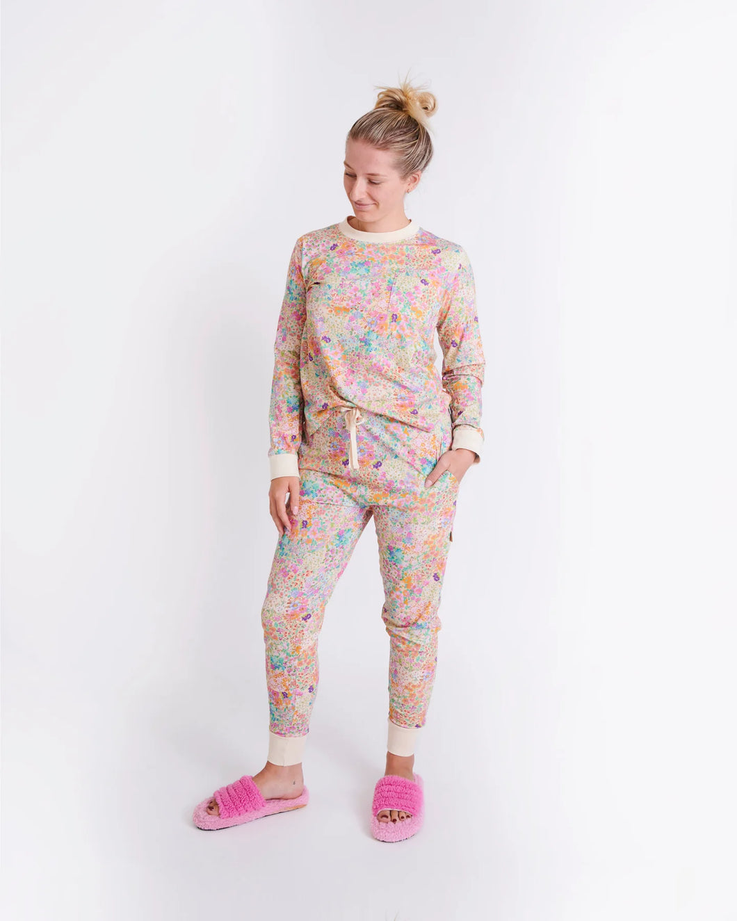 Little Bit Ditsy Organic Pyjama Set