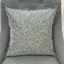 Load image into Gallery viewer, Liberty + Linen Cushion | Moonlight + Donna Leigh
