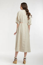 Load image into Gallery viewer, Peggy Dress - Natural

