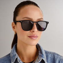 Load image into Gallery viewer, No Biggie Sunglasses | Black Rubber
