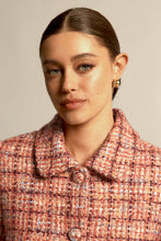 Load image into Gallery viewer, Plume Jacket | Berry Check
