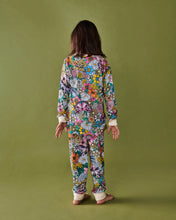 Load image into Gallery viewer, Bliss Floral Teen Organic Pyjama Set
