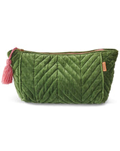 Load image into Gallery viewer, Easy Breezy Velvet Toiletry Bag
