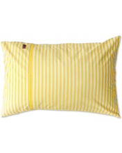 Load image into Gallery viewer, Limoncello Stripe Organic Cotton Pillowcase 1P
