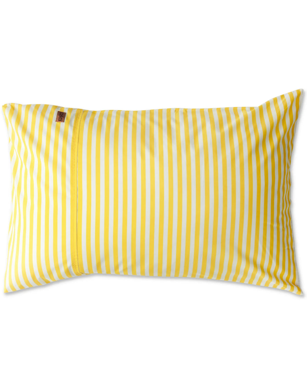 Limoncello Stripe Organic Cotton Pillowcase 1P
