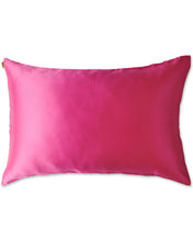 Load image into Gallery viewer, Perfect Pink Silk Pillowcase
