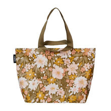 Load image into Gallery viewer, Shopper Tote Khaki Floral
