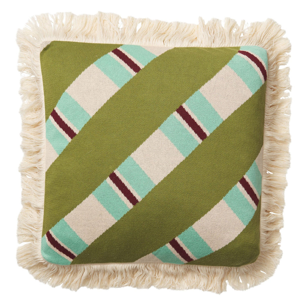 ALEJANDRO JACQUARD KNIT CUSHION