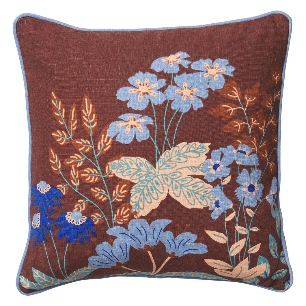 PEPITA FLORAL CUSHION