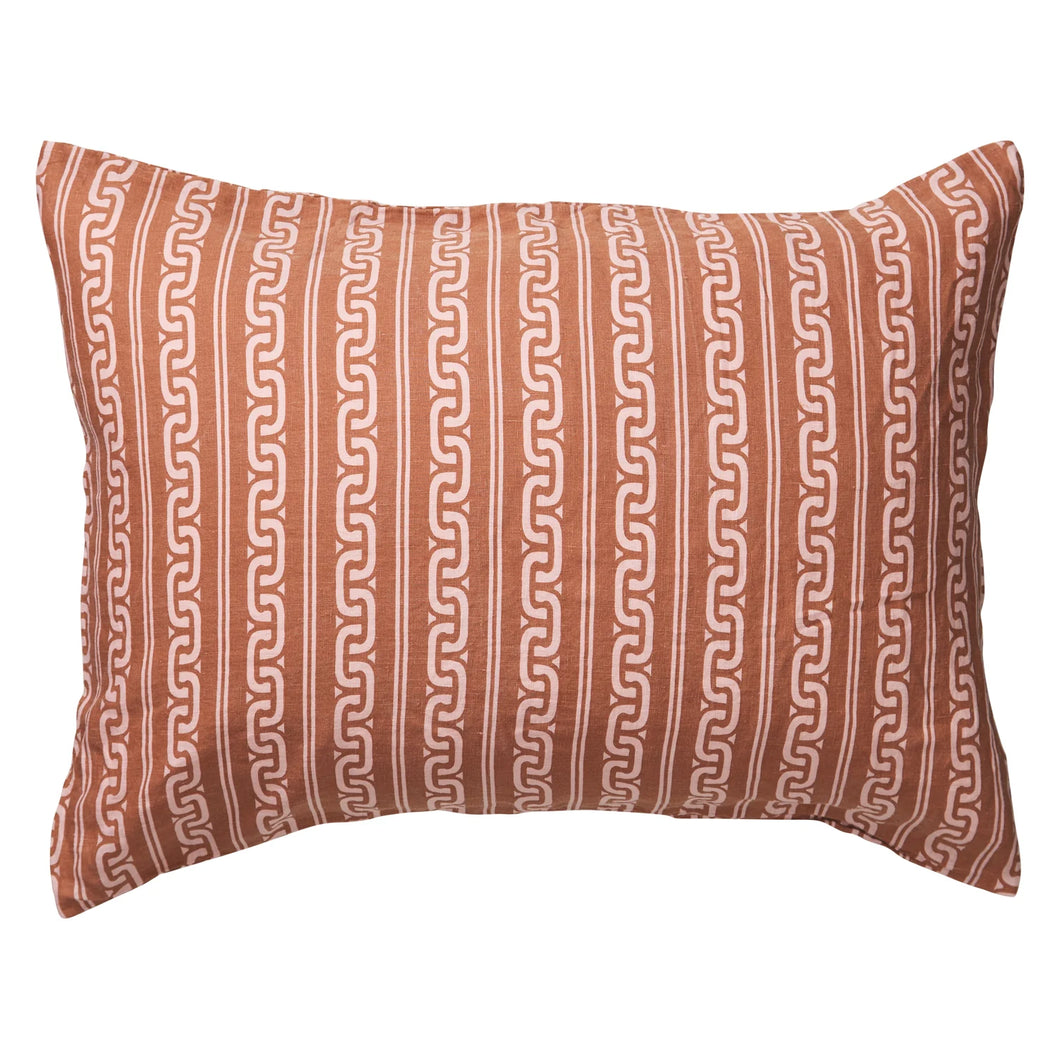 Fidel Linen Pillowcase Set Standard