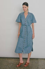Load and play video in Gallery viewer, Legacy Dress | Mid Wash Denim
