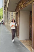Load and play video in Gallery viewer, MACY Print Tee | Tee + Milk Farmers Market
