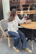 Load and play video in Gallery viewer, BIRDIE Lofty Cardi | Silver Marle
