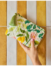Load image into Gallery viewer, Wander Velvet Cosmetic Purse
