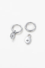 Load image into Gallery viewer, Nala Hoop | Silver

