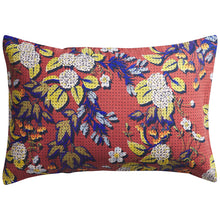 Load image into Gallery viewer, Heidi Standard Pillowcase Set | Linen | Burnt Sienna
