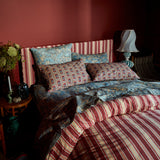 Load image into Gallery viewer, Antonella Pillowcase Set | Crimson
