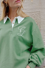 Load image into Gallery viewer, WREN Rugby Sweat | Pistachio + White Club Logo
