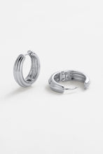 Load image into Gallery viewer, Paris Hoop | Silver
