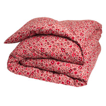 Load image into Gallery viewer, Magnolia Cotton Quilt Cover | Poppy
