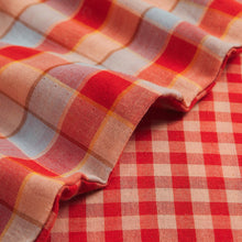 Load image into Gallery viewer, Otis Cotton Quilt Cover | Poppy
