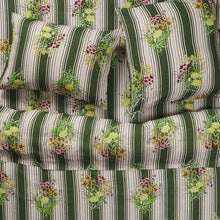 Load image into Gallery viewer, Dempsey Quilt Cover | Hunter Green | Linen
