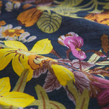Load image into Gallery viewer, Babette Linen Quilt Cover | Ink
