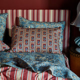 Load image into Gallery viewer, Antonella Pillowcase Set | Crimson
