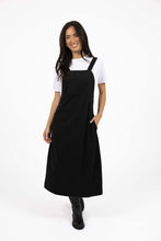 Load image into Gallery viewer, T-Shirt Pinafore | Black

