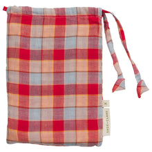 Load image into Gallery viewer, Otis Cotton Quilt Cover | Poppy

