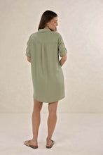 Load image into Gallery viewer, Remy Shirt Dress | Khaki
