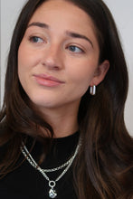 Load image into Gallery viewer, Eden Hoop | Silver
