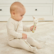 Load image into Gallery viewer, Floral Bunny Rattle
