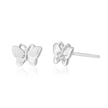 Load image into Gallery viewer, Butterfly Stud | Silver
