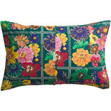 Load image into Gallery viewer, Ines Cotton Pillowcase Set | Verdant
