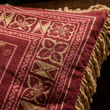 Load image into Gallery viewer, Odessa Reversible Cushion | Poppy

