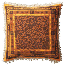 Load image into Gallery viewer, Odessa Reversible Cushion | Turquoise

