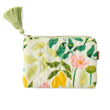 Load image into Gallery viewer, Wander Velvet Cosmetic Purse
