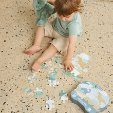 Load image into Gallery viewer, Dinosaur Play | 24pc Puzzle
