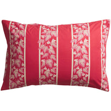 Load image into Gallery viewer, Agata Cotton Pillowcase Set | Vermillon

