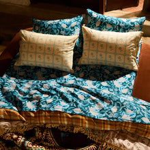 Load image into Gallery viewer, Sierra Pillowcase Set | Sodalite | Linen
