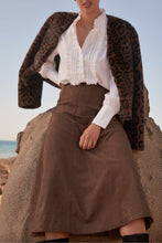 Load image into Gallery viewer, Stellar Skirt | Mocha
