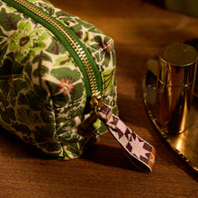 Load image into Gallery viewer, Magnolia Travel Pouch | Cactus Green
